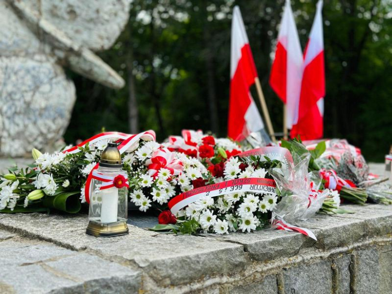 233. rocznica uchwalenia Konstytucji 3 Maja. Obchody w Ziębicach [foto]