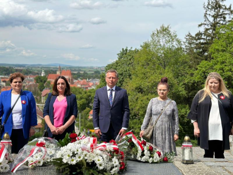 233. rocznica uchwalenia Konstytucji 3 Maja. Obchody w Ziębicach [foto]