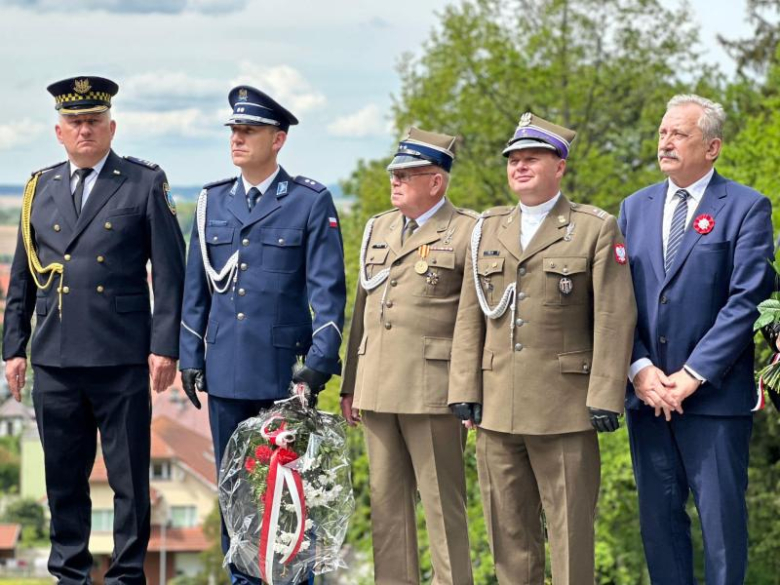 233. rocznica uchwalenia Konstytucji 3 Maja. Obchody w Ziębicach [foto]