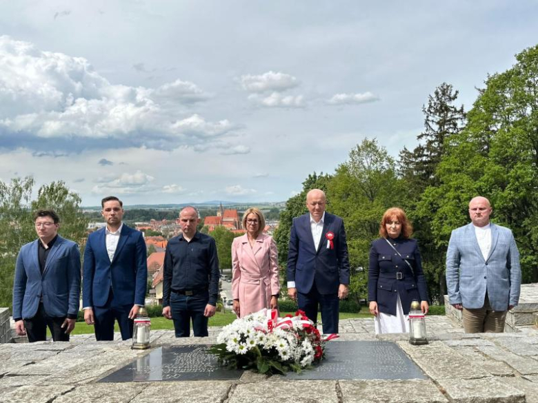 233. rocznica uchwalenia Konstytucji 3 Maja. Obchody w Ziębicach [foto]