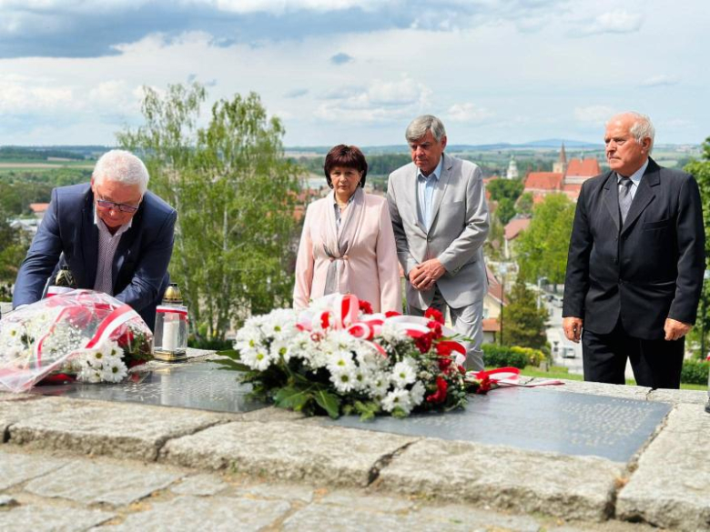 233. rocznica uchwalenia Konstytucji 3 Maja. Obchody w Ziębicach [foto]