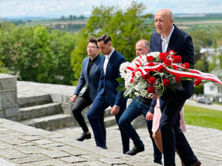 233. rocznica uchwalenia Konstytucji 3 Maja. Obchody w Ziębicach [foto]