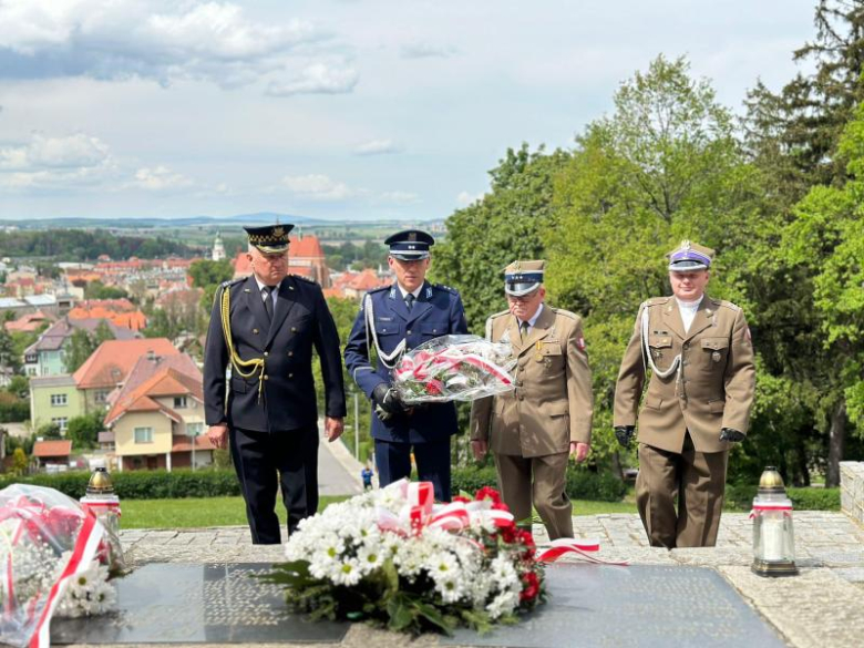 233. rocznica uchwalenia Konstytucji 3 Maja. Obchody w Ziębicach [foto]