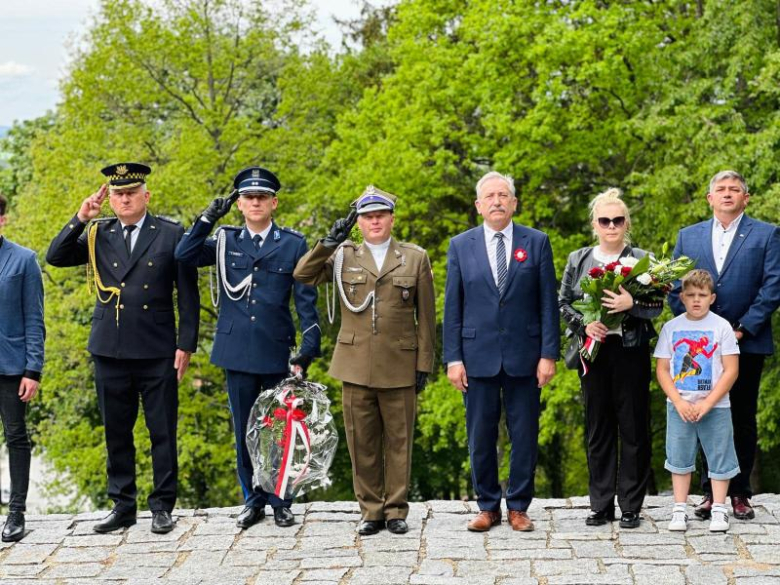 233. rocznica uchwalenia Konstytucji 3 Maja. Obchody w Ziębicach [foto]