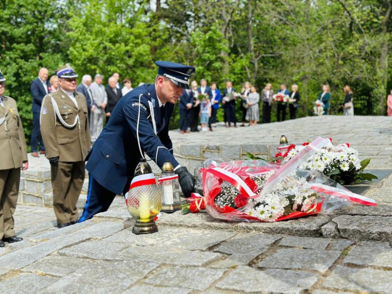 233. rocznica uchwalenia Konstytucji 3 Maja. Obchody w Ziębicach [foto]