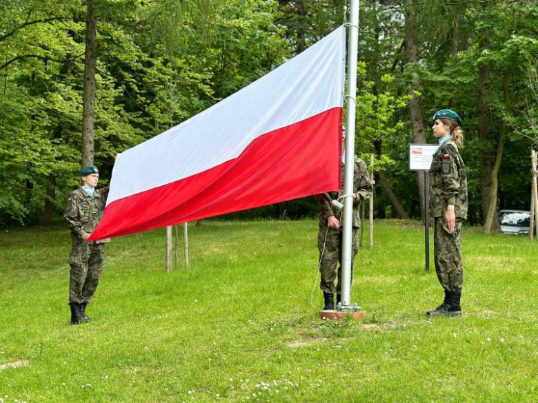 233. rocznica uchwalenia Konstytucji 3 Maja. Obchody w Ziębicach [foto]