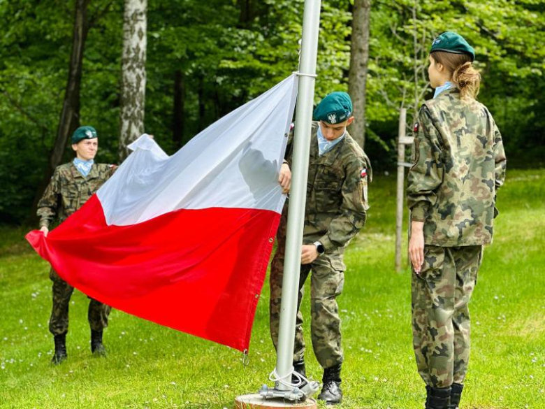 233. rocznica uchwalenia Konstytucji 3 Maja. Obchody w Ziębicach [foto]