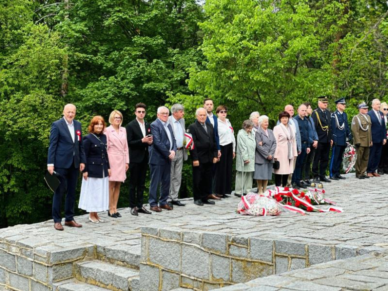 233. rocznica uchwalenia Konstytucji 3 Maja. Obchody w Ziębicach [foto]