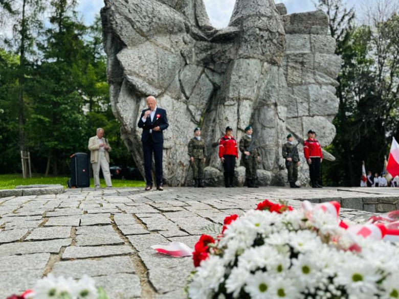 233. rocznica uchwalenia Konstytucji 3 Maja. Obchody w Ziębicach [foto]