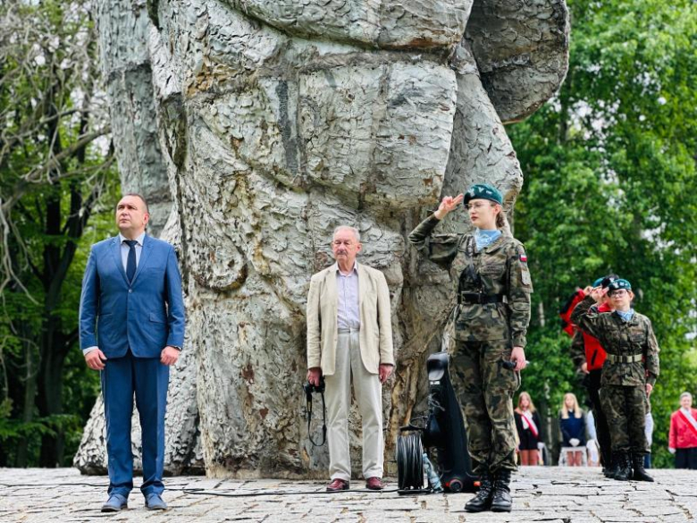 233. rocznica uchwalenia Konstytucji 3 Maja. Obchody w Ziębicach [foto]