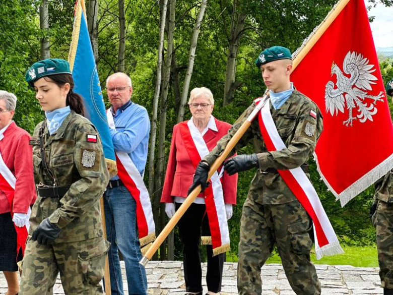 233. rocznica uchwalenia Konstytucji 3 Maja. Obchody w Ziębicach [foto]