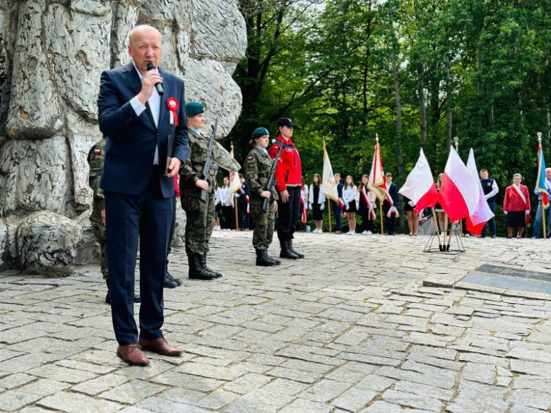 233. rocznica uchwalenia Konstytucji 3 Maja. Obchody w Ziębicach [foto]