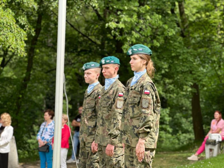 233. rocznica uchwalenia Konstytucji 3 Maja. Obchody w Ziębicach [foto]