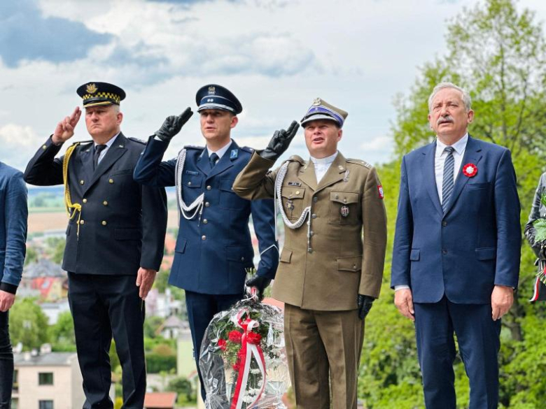 233. rocznica uchwalenia Konstytucji 3 Maja. Obchody w Ziębicach [foto]