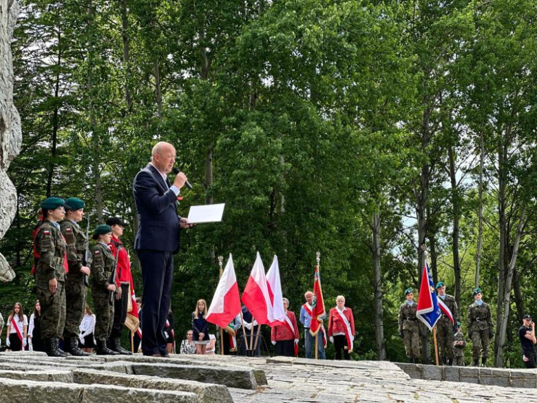 233. rocznica uchwalenia Konstytucji 3 Maja. Obchody w Ziębicach [foto]