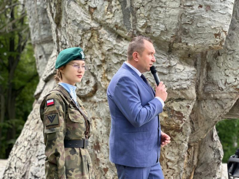 233. rocznica uchwalenia Konstytucji 3 Maja. Obchody w Ziębicach [foto]