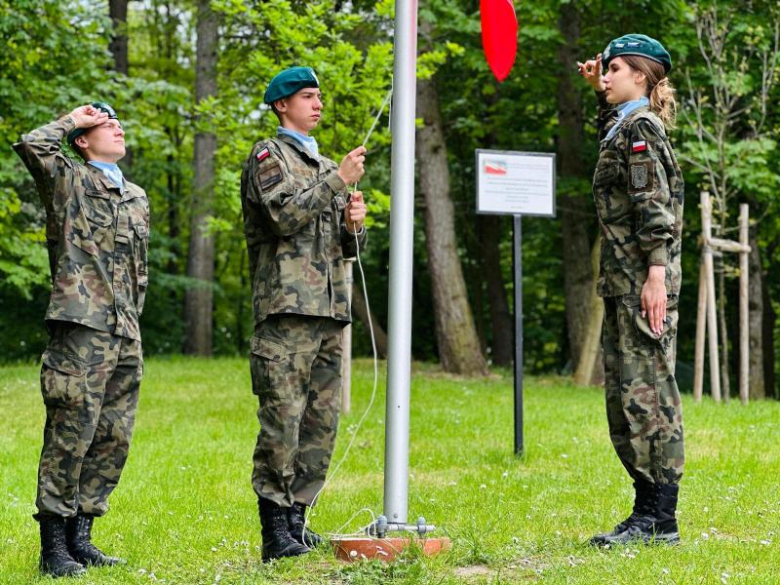 233. rocznica uchwalenia Konstytucji 3 Maja. Obchody w Ziębicach [foto]