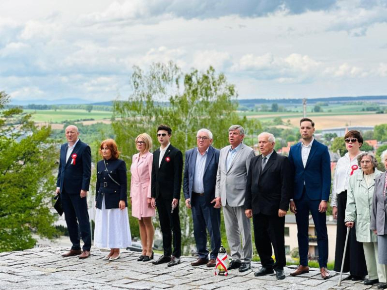 233. rocznica uchwalenia Konstytucji 3 Maja. Obchody w Ziębicach [foto]