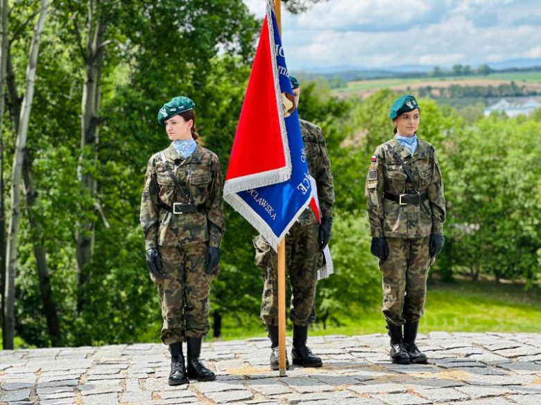 233. rocznica uchwalenia Konstytucji 3 Maja. Obchody w Ziębicach [foto]