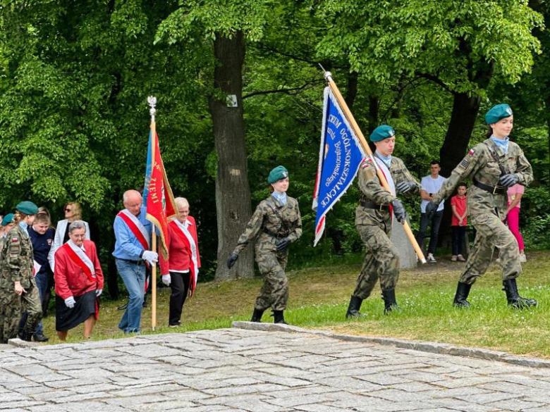 233. rocznica uchwalenia Konstytucji 3 Maja. Obchody w Ziębicach [foto]