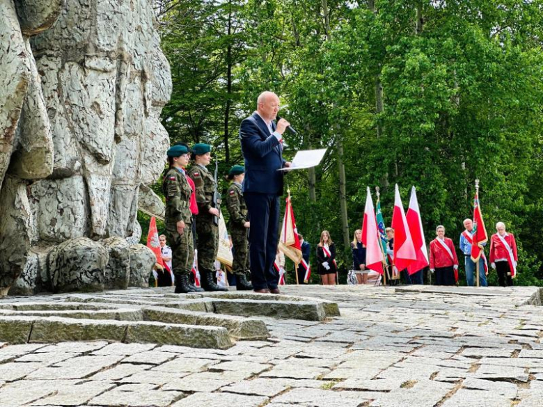 233. rocznica uchwalenia Konstytucji 3 Maja. Obchody w Ziębicach [foto]