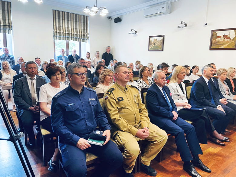 W Ząbkowicach Śląskich bez zmian. Znamy prezydium rady