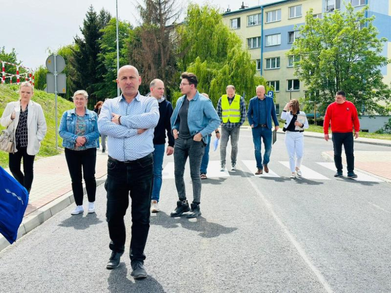 Ulica Różana w Ziębicach oddana do użytku