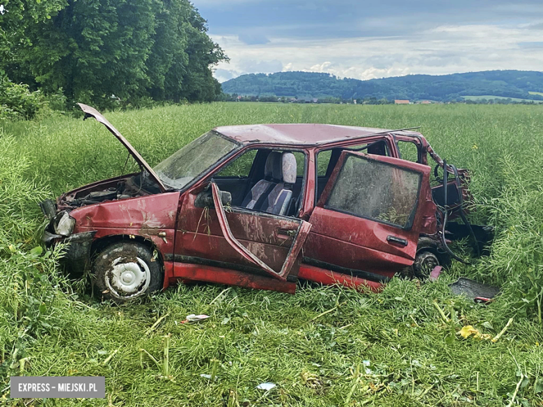 Śmiertelny wypadek między Przyłękiem a Kamieńcem Ząbkowickim