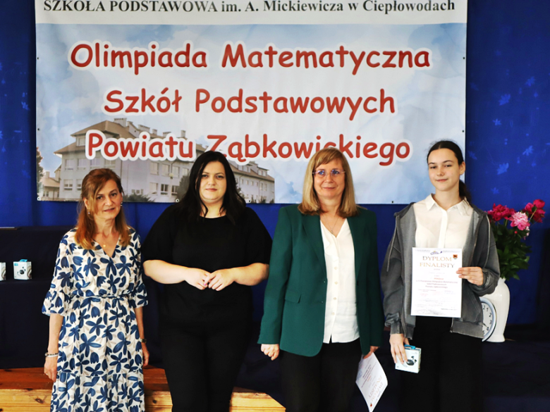 Powiatowa Olimpiada Matematyczna. Znamy najlepszych uczniów