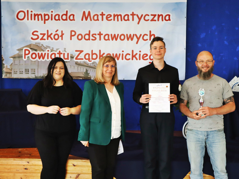 Powiatowa Olimpiada Matematyczna. Znamy najlepszych uczniów