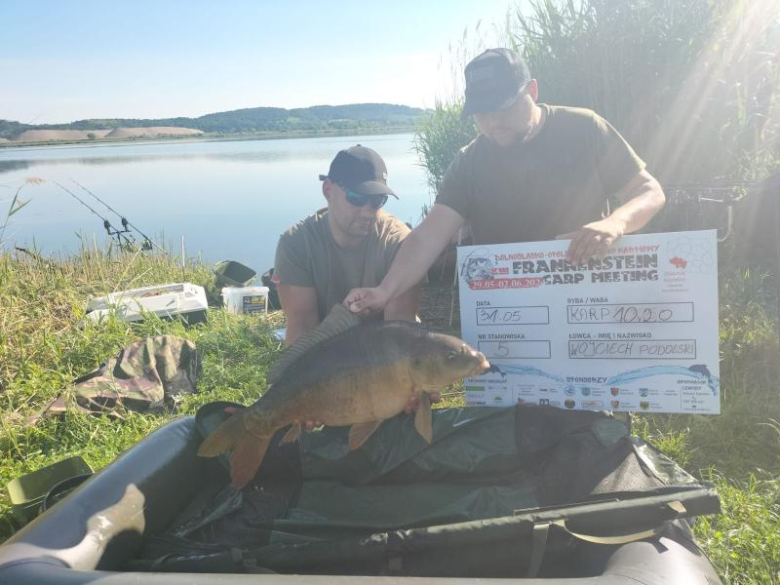 Frankenstein Carp Meeting 2024 trwa w najlepsze. Są rekordowe wyniki 