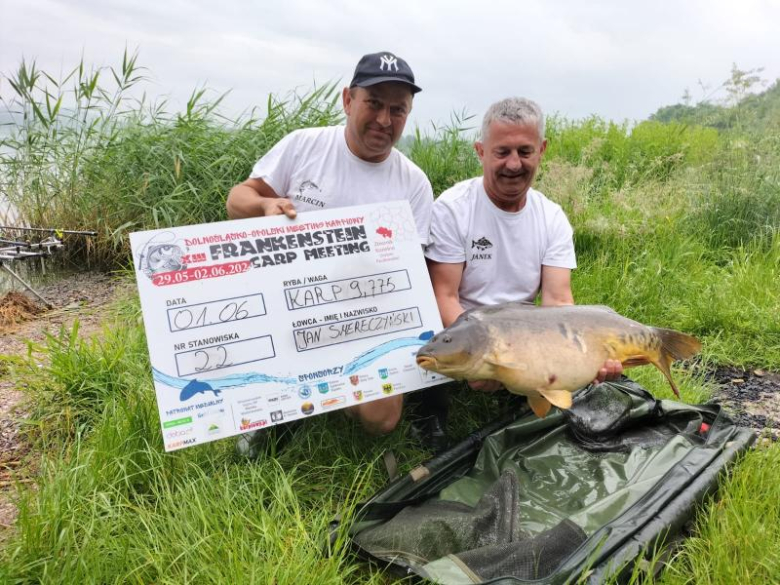 Frankenstein Carp Meeting 2024 trwa w najlepsze. Są rekordowe wyniki 