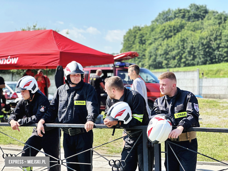 Strażacy-ochotnicy z Głębokiej najlepsi w Gminnych Zawodach Sportowo-Pożarniczych