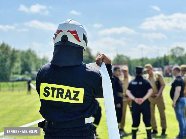 Strażacy-ochotnicy z Głębokiej najlepsi w Gminnych Zawodach Sportowo-Pożarniczych
