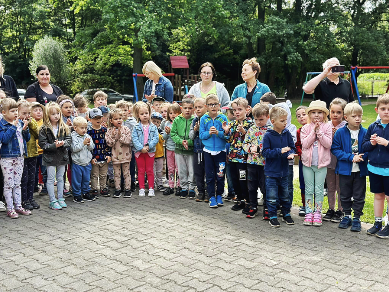 XI Gminna Olimpiada Sportowa Przedszkolaków To już po raz 11. w Przedszkolu Publicznym w Henrykowie