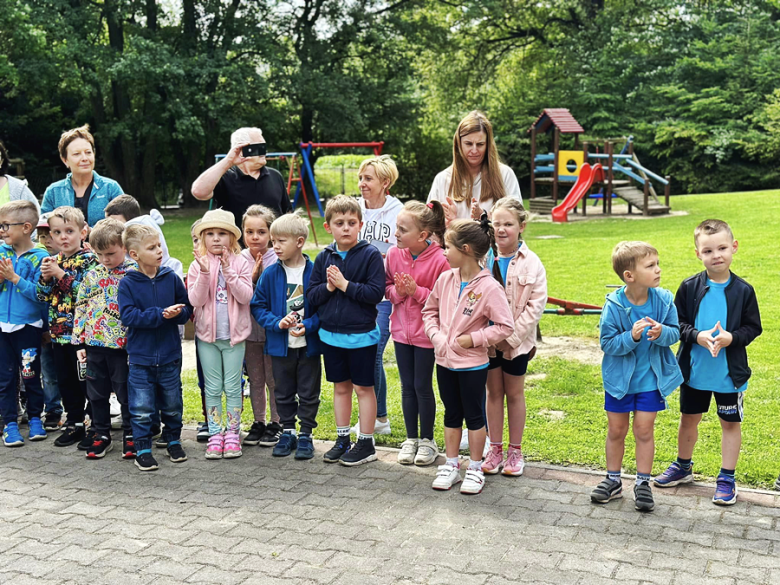 XI Gminna Olimpiada Sportowa Przedszkolaków To już po raz 11. w Przedszkolu Publicznym w Henrykowie