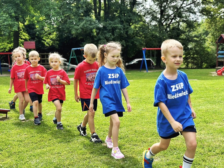 XI Gminna Olimpiada Sportowa Przedszkolaków To już po raz 11. w Przedszkolu Publicznym w Henrykowie