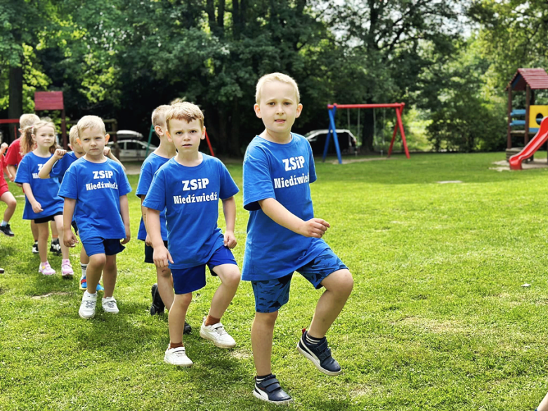 XI Gminna Olimpiada Sportowa Przedszkolaków To już po raz 11. w Przedszkolu Publicznym w Henrykowie