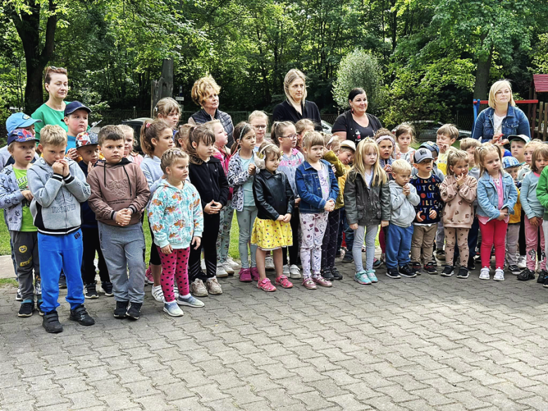 XI Gminna Olimpiada Sportowa Przedszkolaków To już po raz 11. w Przedszkolu Publicznym w Henrykowie