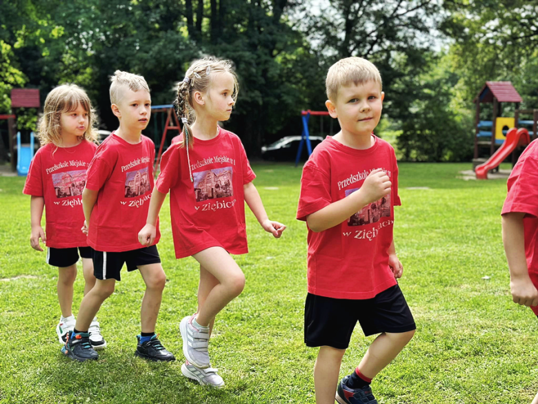 XI Gminna Olimpiada Sportowa Przedszkolaków To już po raz 11. w Przedszkolu Publicznym w Henrykowie