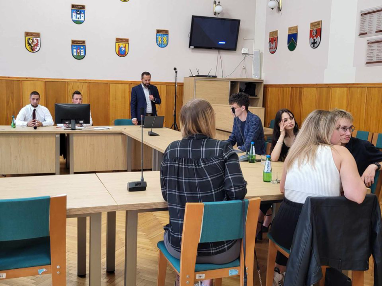 III sesja Młodzieżowej Rady Powiatu Ząbkowickiego