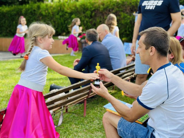 Pożegnanie przedszkolaków z Przedszkola na Orlej Polanie w Ziębicach