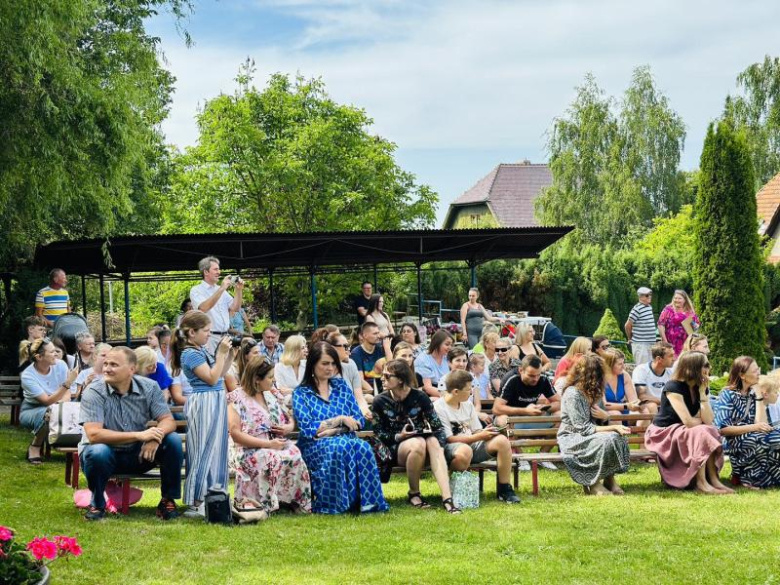 Pożegnanie przedszkolaków z Przedszkola na Orlej Polanie w Ziębicach