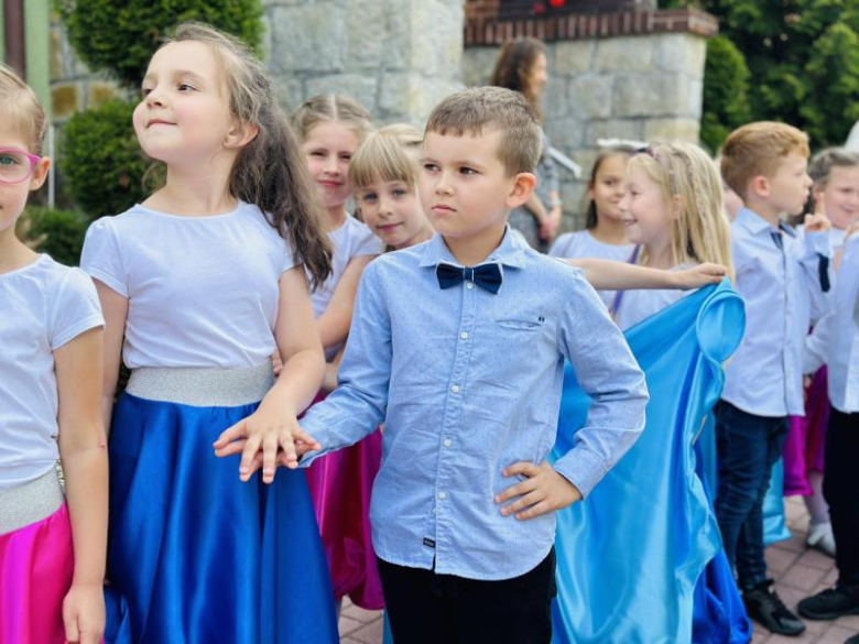 Pożegnanie przedszkolaków z Przedszkola na Orlej Polanie w Ziębicach