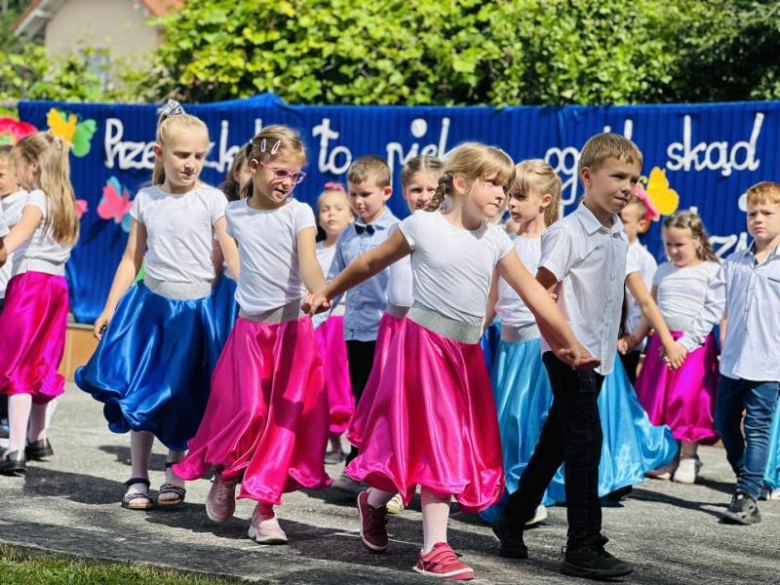 Pożegnanie przedszkolaków z Przedszkola na Orlej Polanie w Ziębicach