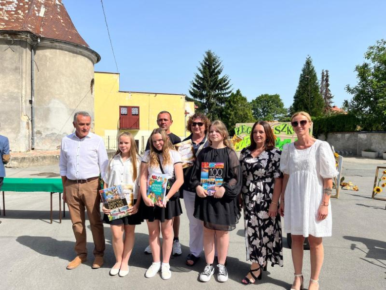 Wakacje na start. Zakończenie roku w ziębickiej czwórce 