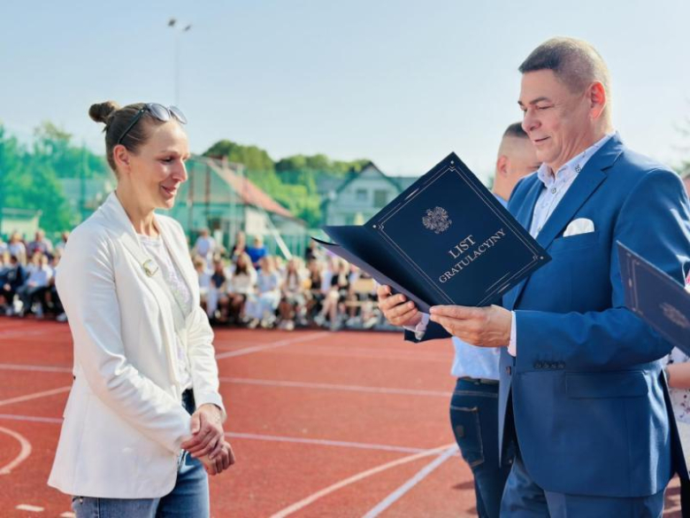 Zakończenie roku szkolnego w Szkole Podstawowej nr 2 w Ziębicach [foto]