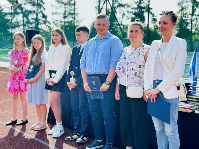 Zakończenie roku szkolnego w Szkole Podstawowej nr 2 w Ziębicach [foto]