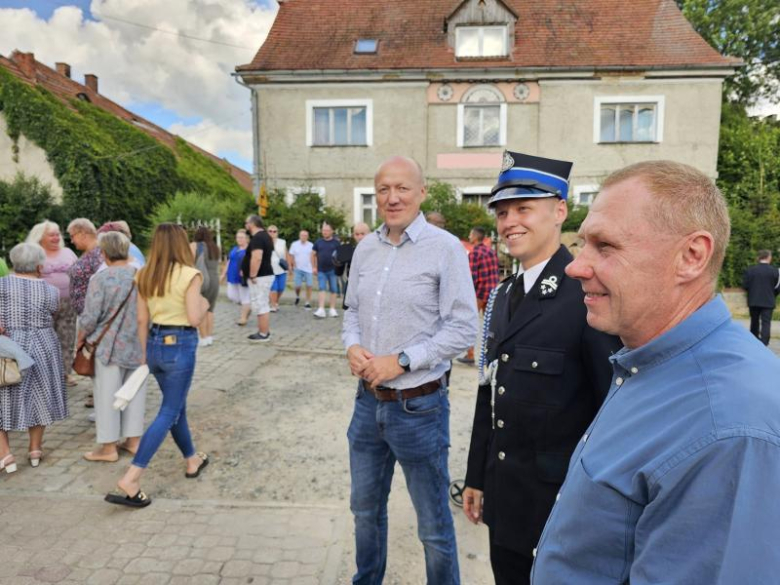 	Przebudowa remizy dobiegła końca. Festyn strażacki w Krzelkowie