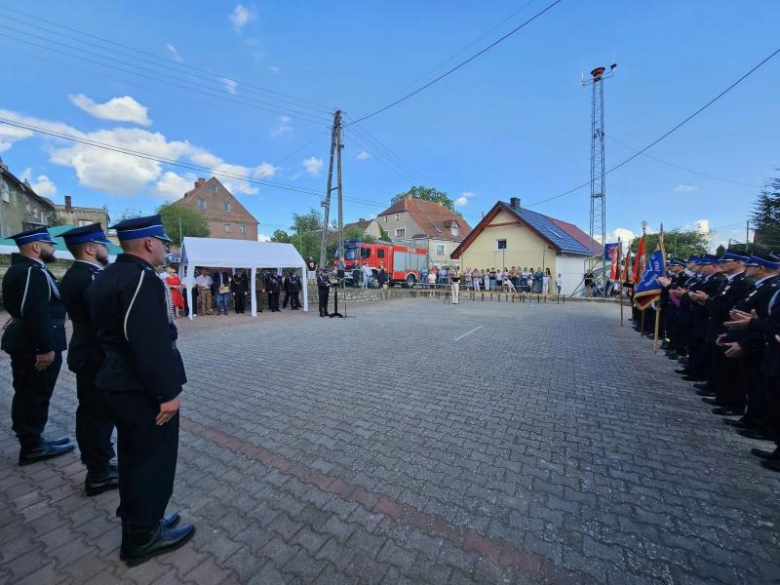 	Przebudowa remizy dobiegła końca. Festyn strażacki w Krzelkowie